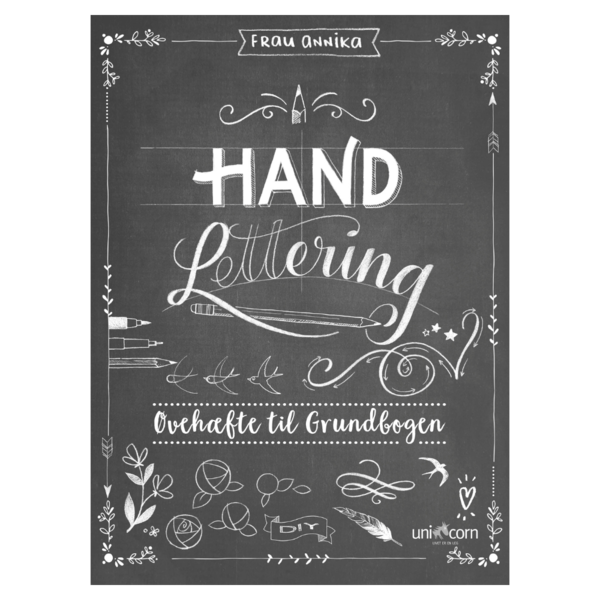 Hand Lettering Övningshäfte till Grundboken