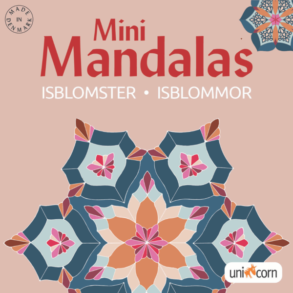 Mini Mandalas - Isblommor