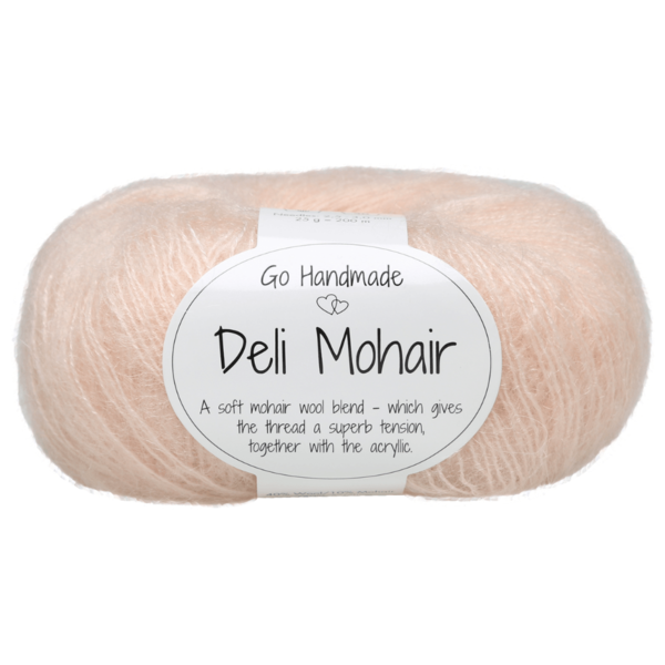 Go Handmade Deli Mohair 89 Ros