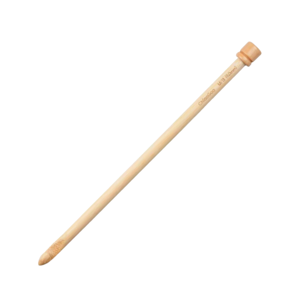 ChiaoGoo Tunisisk Virknål Bambu (23 och 33 cm)