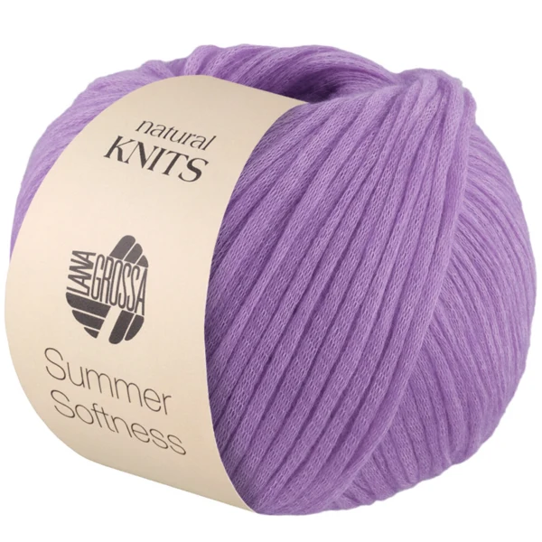Lana Grossa Summer Softness 29 Syrenlila