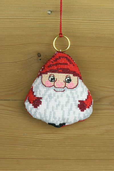 Broderikit Tomte 8 x 8 cm