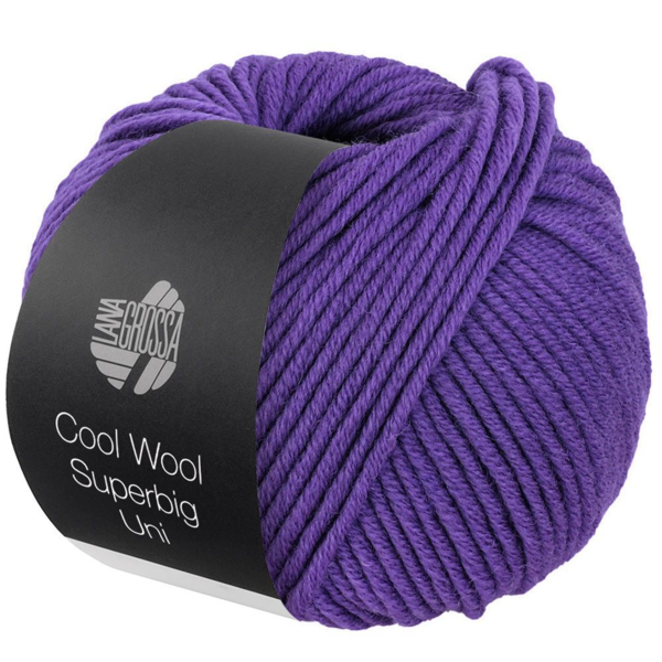 Lana Grossa Cool Wool Superbig 14 Lila