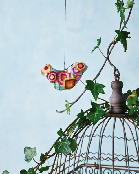 Broderikit Ringar 10 x 6 cm