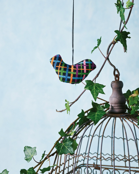 Broderikit Tärna 10 x 6 cm