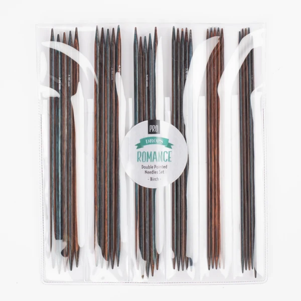 DROPS Pro Romance Strumpstickset (2.50-5.00 mm)