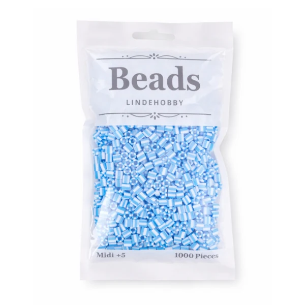 LindeHobby Beads Stripes 03 Isberg