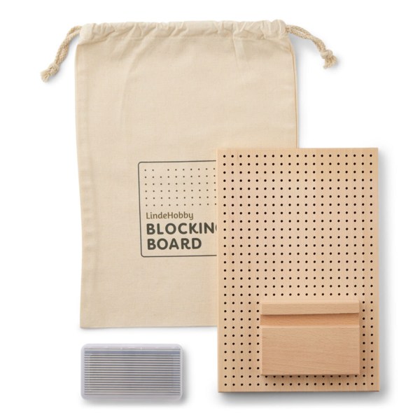 LindeHobby Blockingplatta, Trä, 20x30 cm
