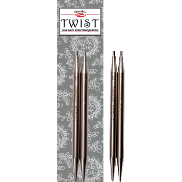 ChiaoGoo Utbytbara Rundstickor Twist Lace (8, 10 och 13 cm)