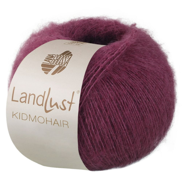Lana Grossa Landlust Kidmohair 14 Björnbär