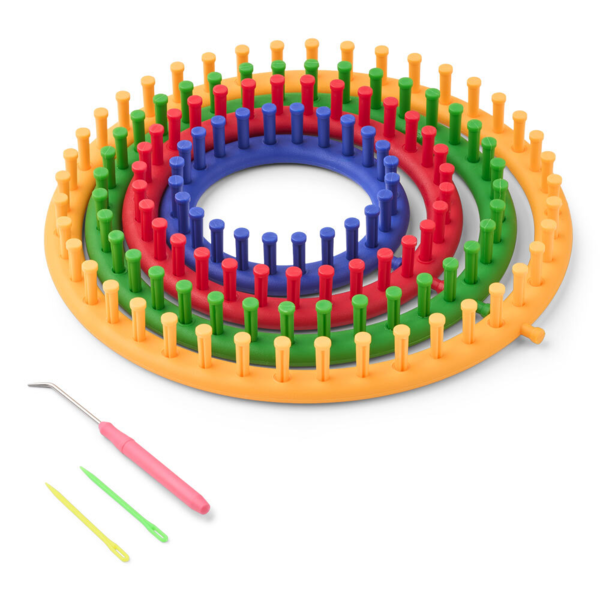 LindeHobby Stickringsset, 4 storlekar