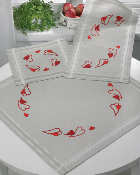 Broderikit Jul 40 x 40 cm