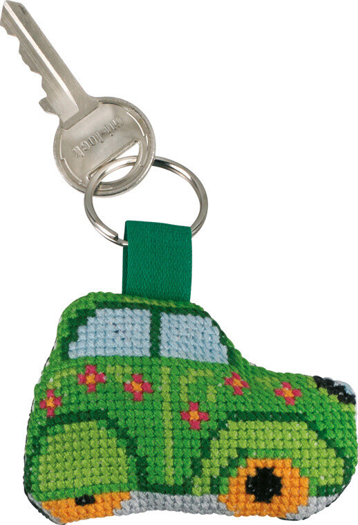 Broderikit Grön Citroën 7 x 5 cm