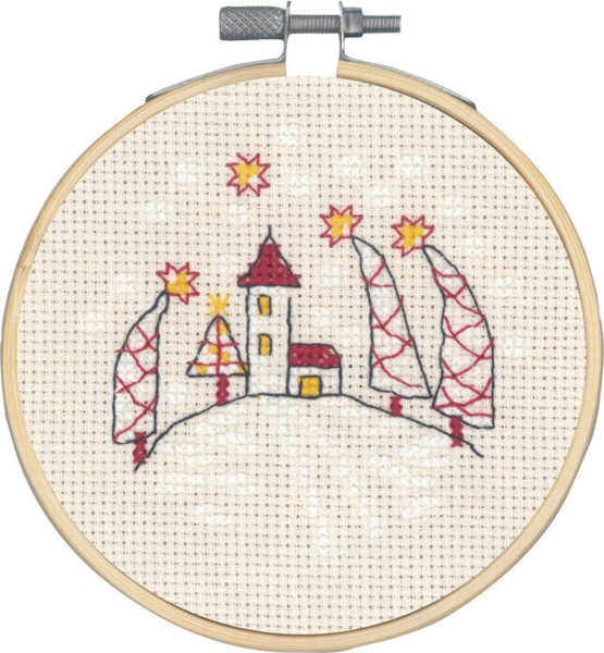 Broderikit Kyrkan m/5810/10 10 Ö