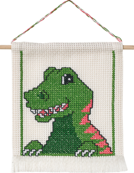 Broderikit MFK Dinosaur M5119/18 16 x 18 cm