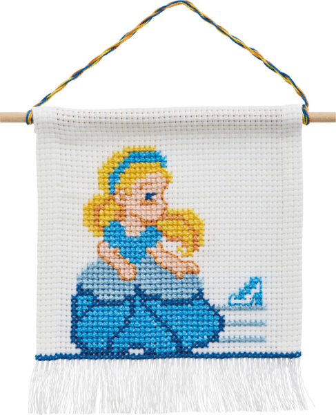 Broderikit Prinsessa m/5119/18 16 x 18 cm