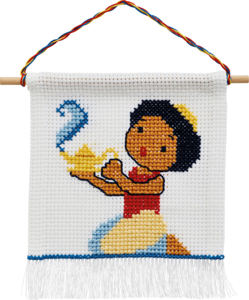 Broderikit Magisk lampa m/5119/18 16 x 18 cm