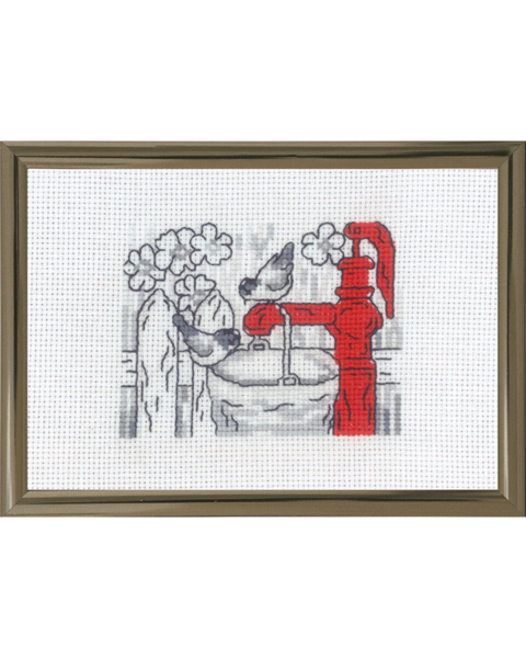 Broderikit Vattenpost R5794 10 x 15 cm