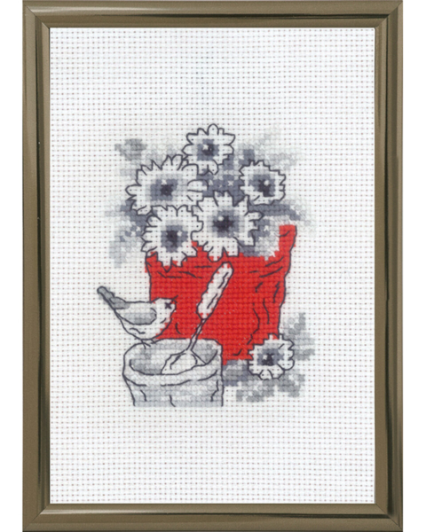 Broderikit Kruka R5794 10 x 15 cm