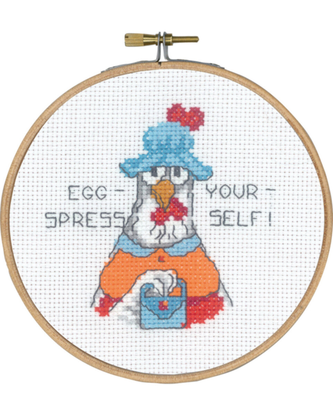 Broderikit Egg-Spress 5810/13 13 Ø