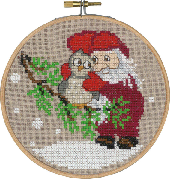 Broderikit Tomte