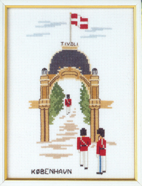 Broderikit Tivoli 15 x 20 5611 cm