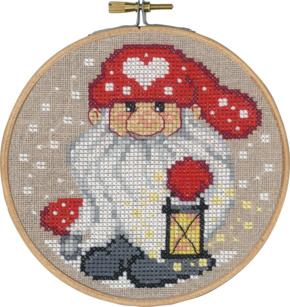 Broderikit Tomte M5810/13 13 Ø