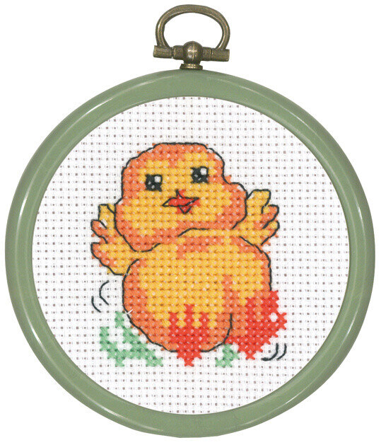 Broderikit Kyckling 6 M5965/14 8Ø