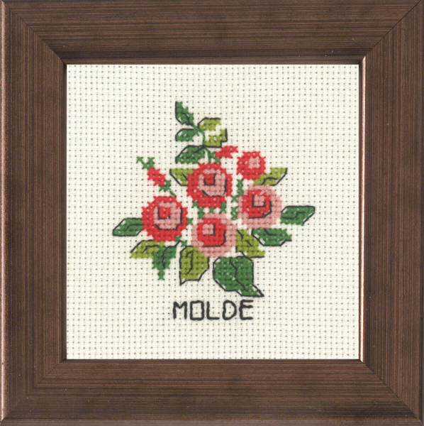 Broderikit Molde 10 x 10 cm R5370