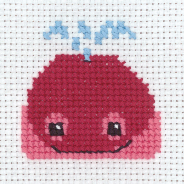 Broderikit Val 8 x 8 cm