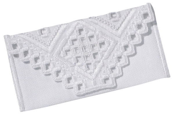 Broderikit Hardanger Mini 14 x 8 cm
