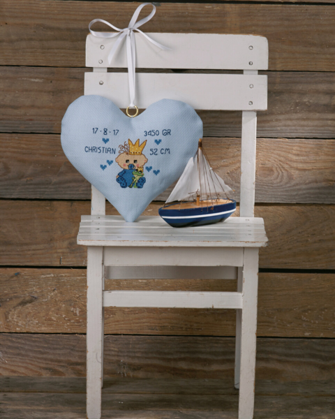 Broderikit Christian 21 x 20 cm