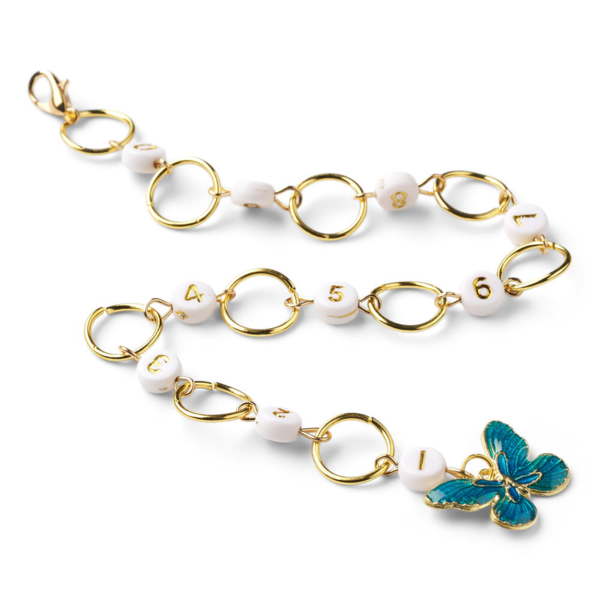 LindeHobby Radräknare, Turkis, Tal 0–9