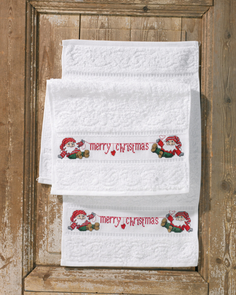 Broderikit God Jul 2 förp 7461/18 30 x 50 cm