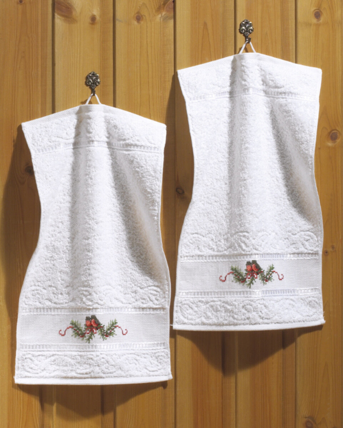 Broderikit Domherrar 2 st. 30 x 50 cm