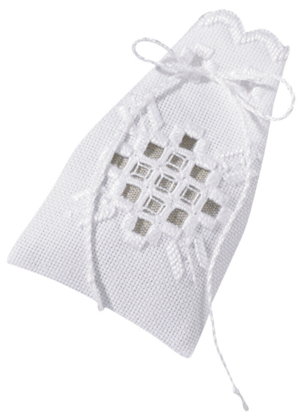 Broderikit Hardanger mini 7 x 11 cm