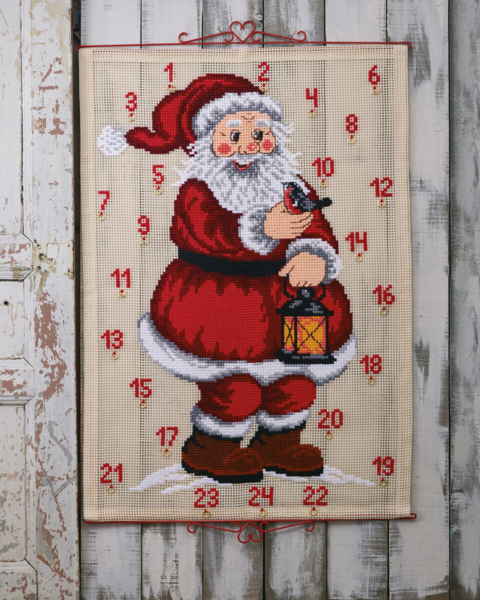 Broderikit Jultomte B5125/80 80 x 115 cm