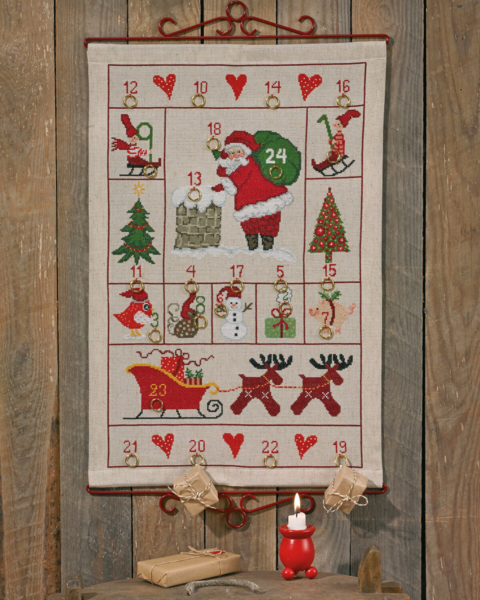 Broderikit Kalender Modern 40 x 57 5135/40