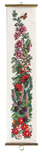 Broderikit Blommor/sommarf 20 x 92 5159/20