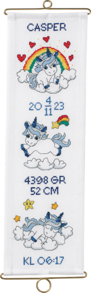 Broderikit Casper m/5188/14 14 x 45 cm