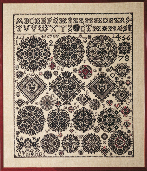 Broderikit Vierlande 1826 54 x 63 cm