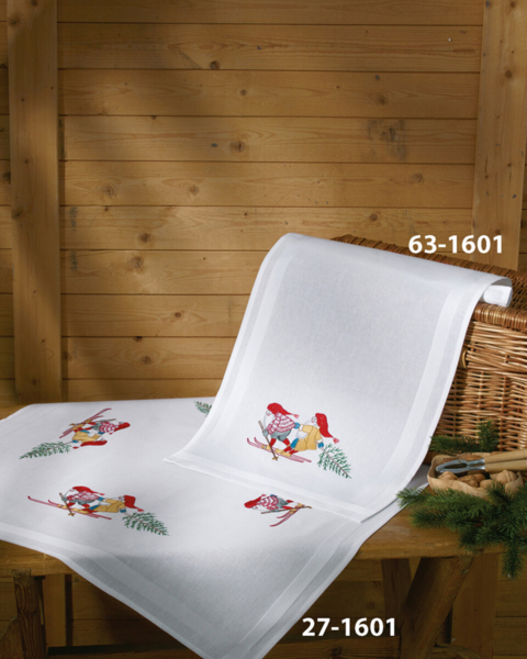 Broderikit Här kommer trädet 40 x 80 cm