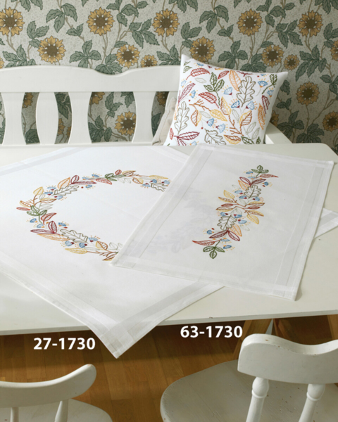 Broderikit Höst 40x80 cm