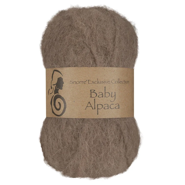 Viking Snorre Baby Alpaca 309 Ljus brun