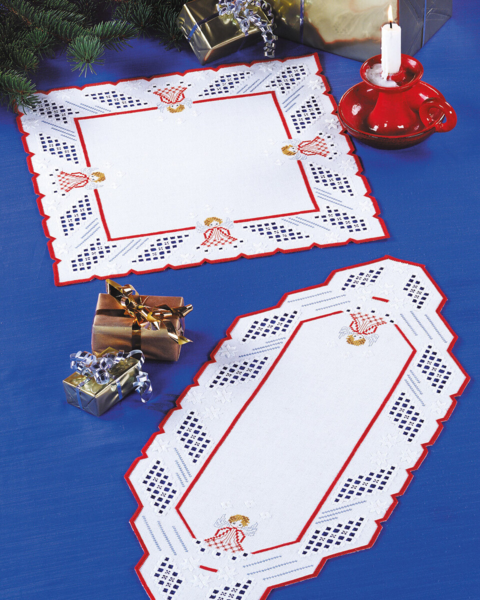 Broderikit Hardanger 29 x 65 cm