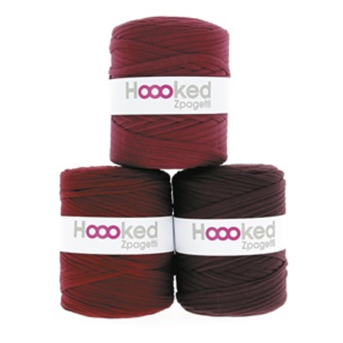 Hoooked Zpagetti 51 Marsala Bordeaux Shades