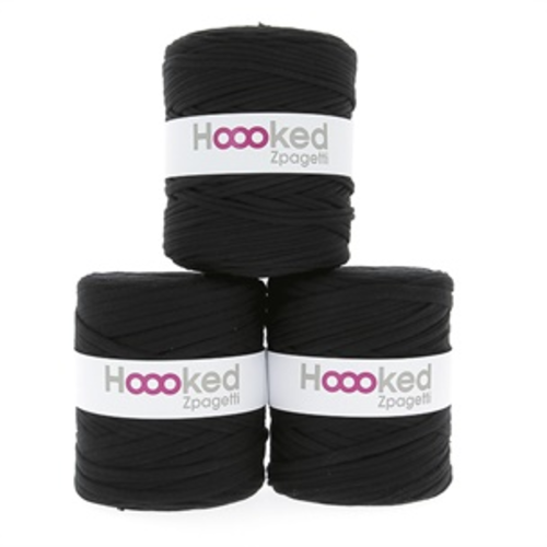 Hoooked Zpagetti 01 Black Shades