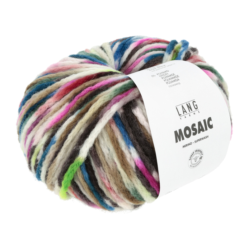 Lang Yarns Mosaic 0007