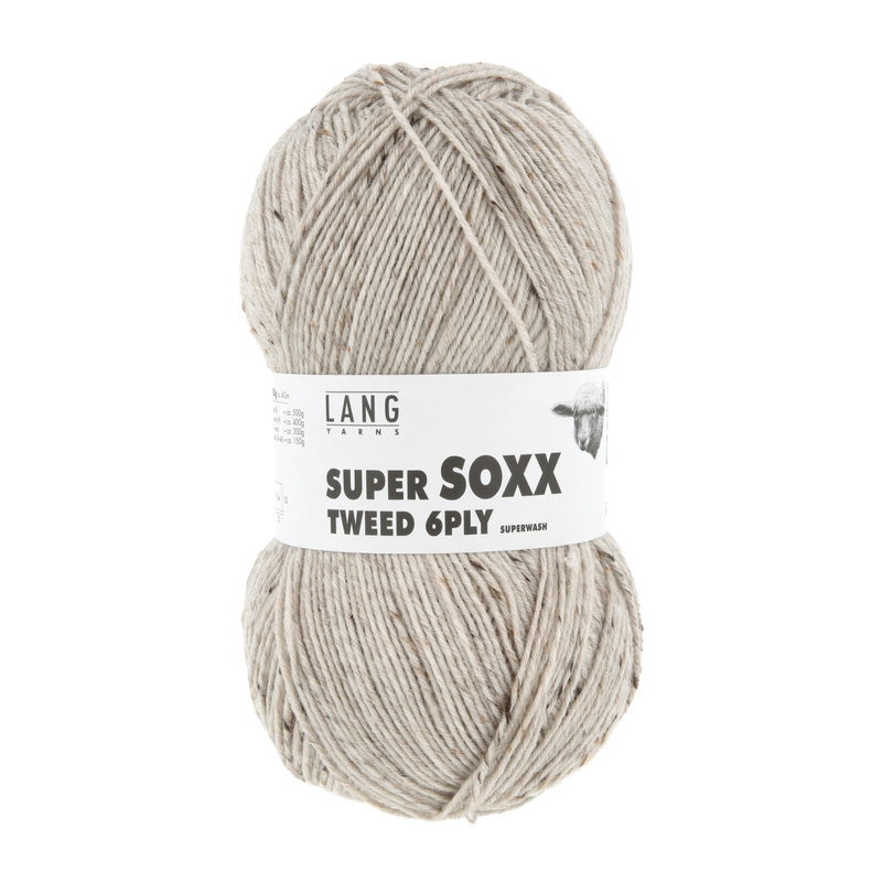 Lang Yarns Super Soxx Tweed 6-Ply 0026