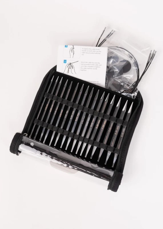 DROPS Pro Spark Utbytbart Rundstickset